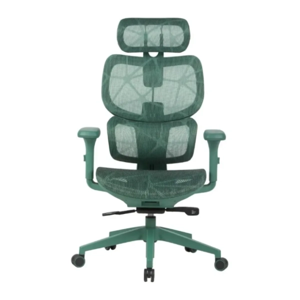 SPAWN Meshy Green gejmerska stolica