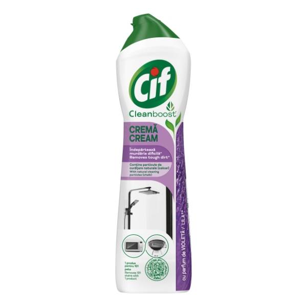Sredstvo za čišćenje CIF lila flower 500ml