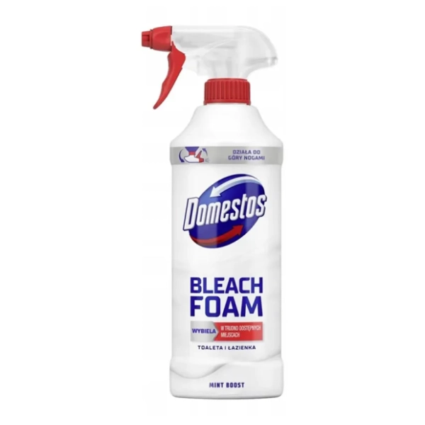Sredstvo za kupatilo DOMESTOS bleach foam 435ml