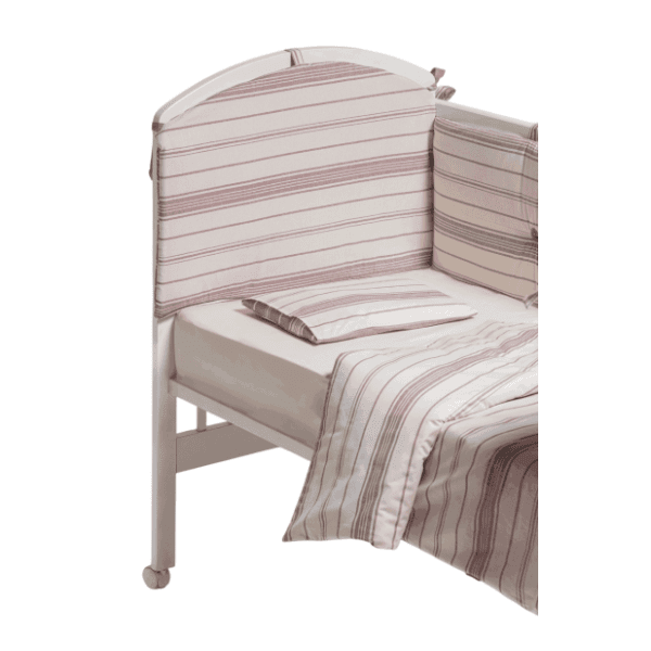 STEFAN posteljina sa ogradicom za bebe Vintage 5 60 x 120 cm