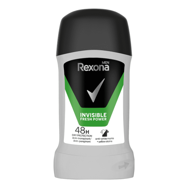 Stik REXONA Invisible fresh power 50ml
