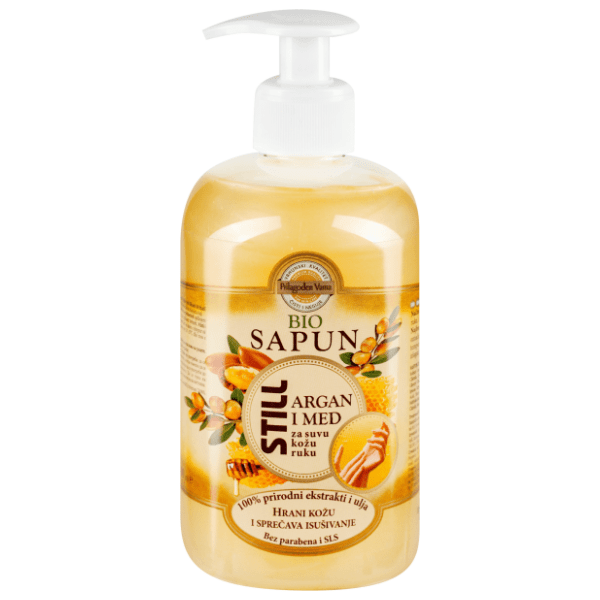STILL Bio argan i med tečni sapun 500ml
