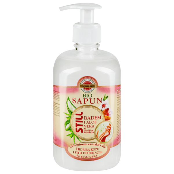 STILL Bio badem i aloe vera tečni sapun 500ml