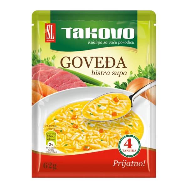 Supa TAKOVO goveđa 62g
