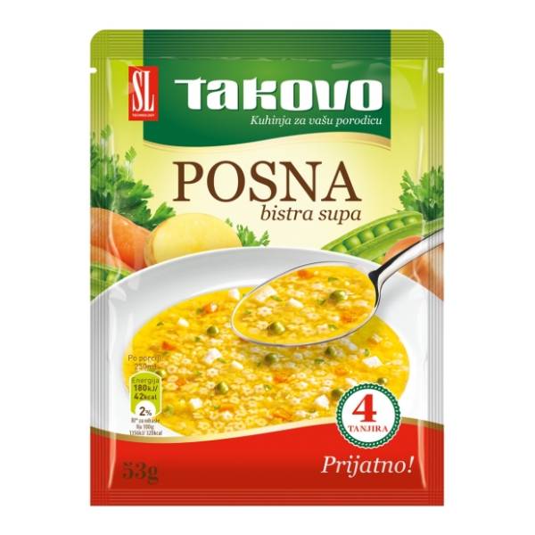 Supa TAKOVO posna 53g