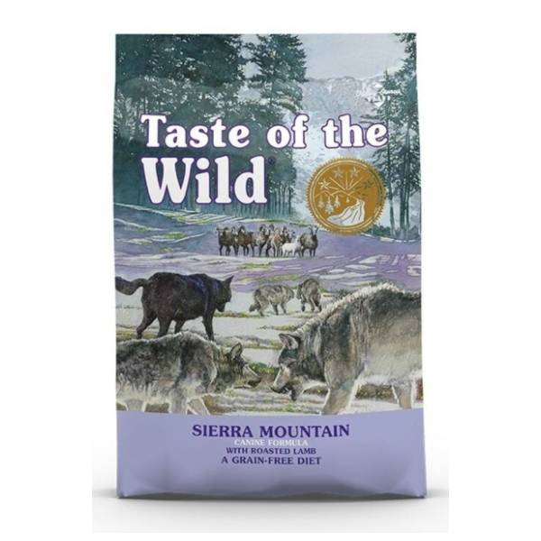 TASTE OF THE WILD Sierra mountain hrana za pse 2kg