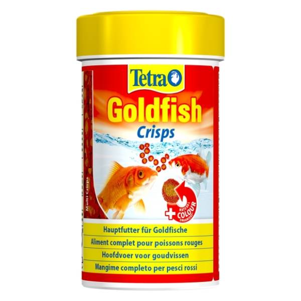 TETRA Goldfish chrips hrana za zlatne ribice 100ml
