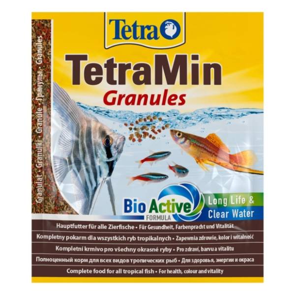 TETRA Min granule za tropske ribice kesica 15g