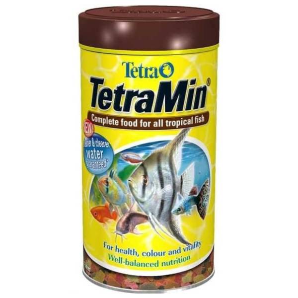 TETRA mini pahuljice za tropske ribice u listićima 250ml