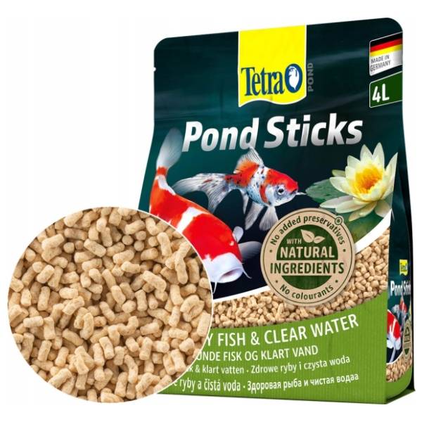 TETRA Pond sticks hrana za vrtne ribice u štapićima 4l