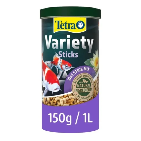 TETRA Pond variety sticks hrana za vrtne ribice u štapićima 1l