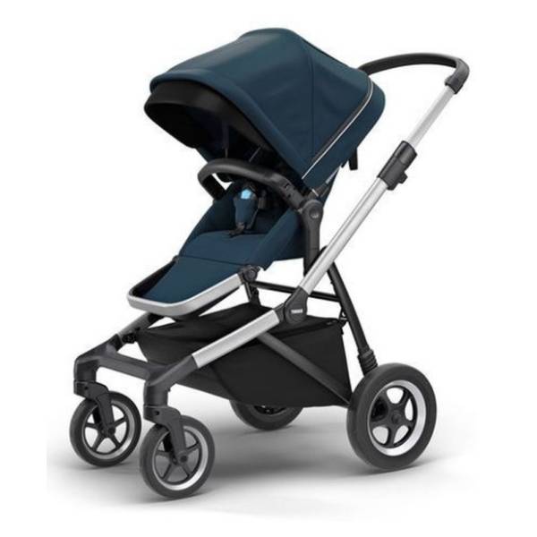THULE kolica za bebe Sleek navy blue