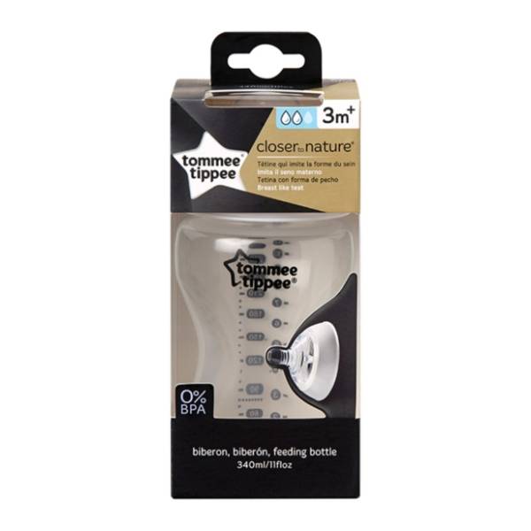 TOMMEE TIPPEE flašica Easyvent 340ml