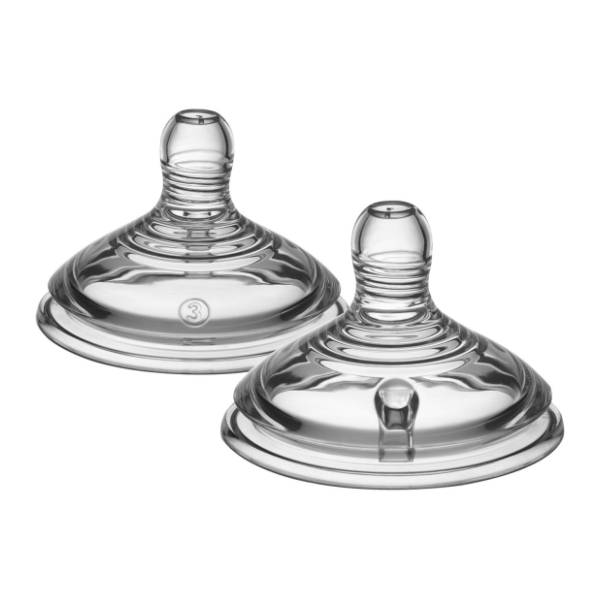 TOMMEE TIPPEE silikonska cucla (6m+) 2kom