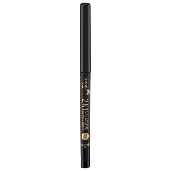 TREND IT UP Line & define 2u1 olovka za oči 010 black