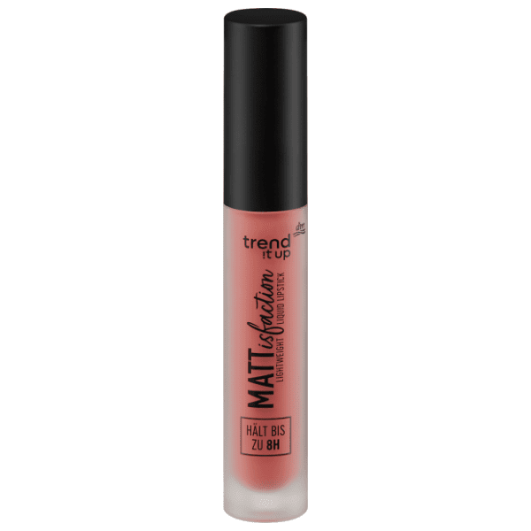 TREND IT UP Mattisfaction lightweight tečni ruž za usne 030