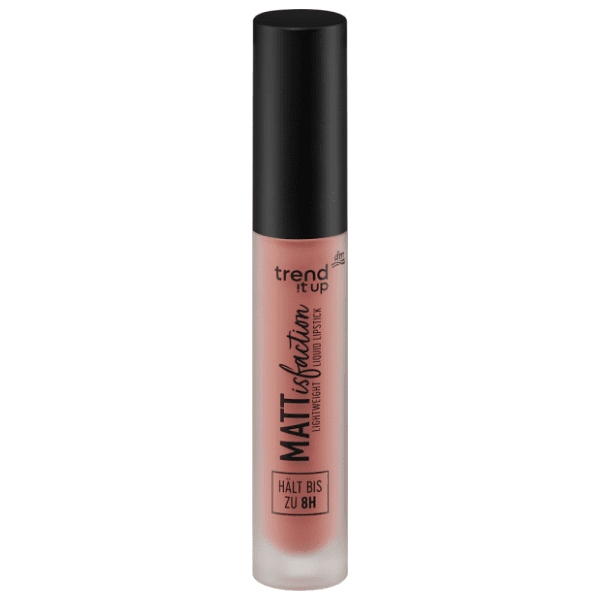 TREND IT UP Mattisfaction lightweight tečni ruž za usne 060