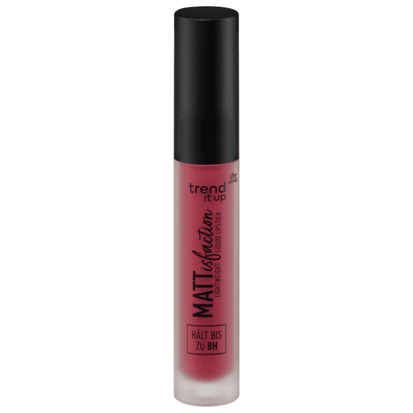 TREND IT UP Mattisfaction lightweight tečni ruž za usne 070