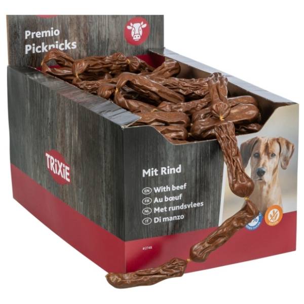 TRIXIE beskrajne kobasice govedina 8cm 200kom
