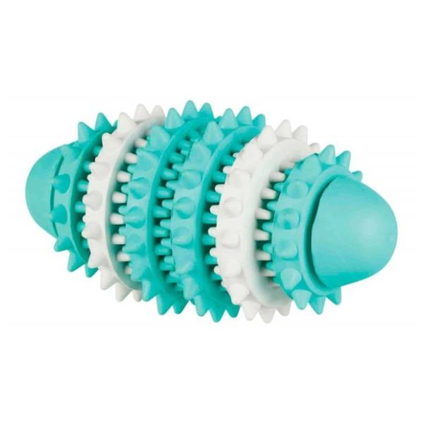 TRIXIE Dentafun igračka za pse lopta ragbi 15cm