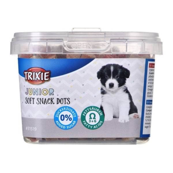 TRIXIE Junior kuglice omega 3 i 6 za pse 140g