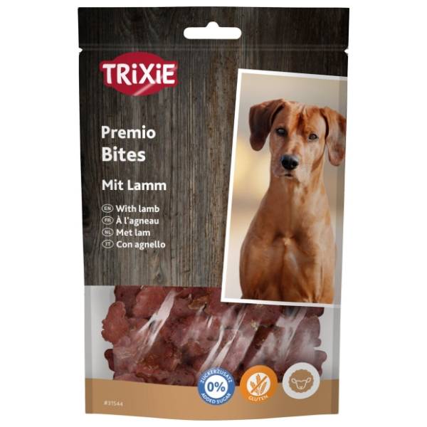 TRIXIE Premio bites poslastica za pse jagnjetina 100g