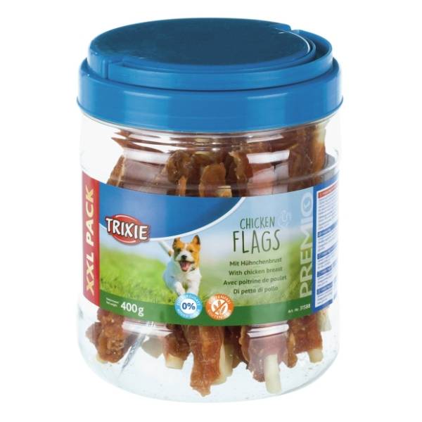 TRIXIE Premio flags rolnice sa piletinom za pse 400g