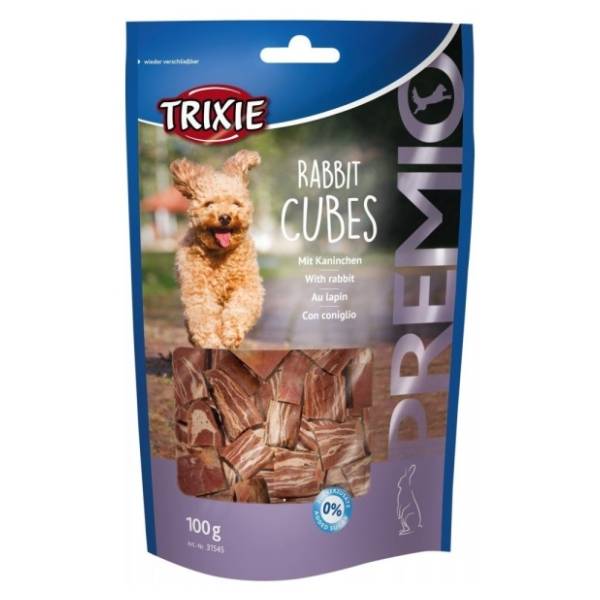 TRIXIE Premio kockice sa zečetinom za pse 100g