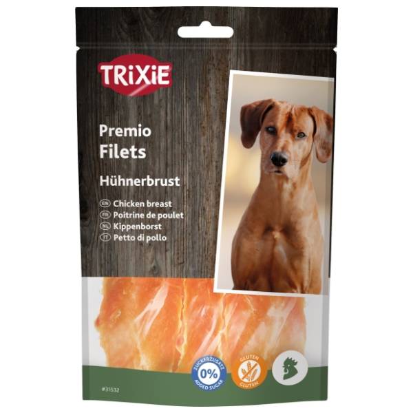 TRIXIE Premio pileći filet za pse 100g