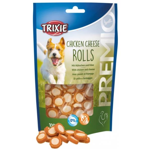 TRIXIE Premio rolnice sa piletinom i sirom za pse 100g