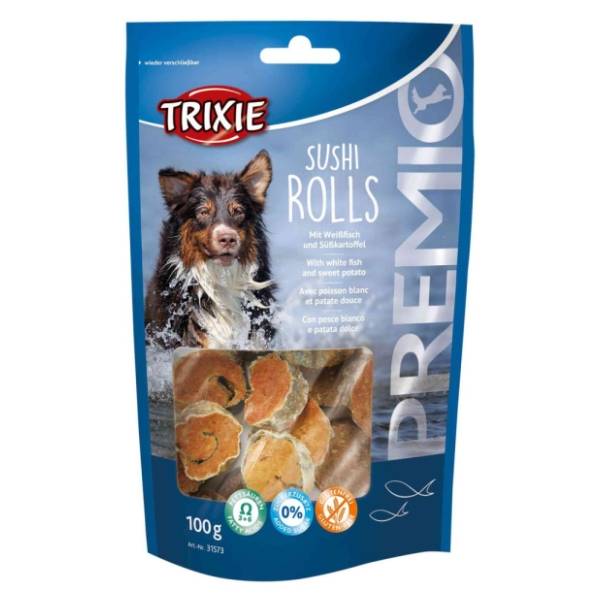 TRIXIE Premio suši rolnice za pse 100g