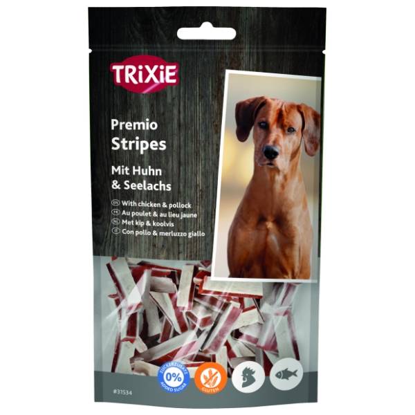 TRIXIE Premio trake piletina i riba za pse 75g
