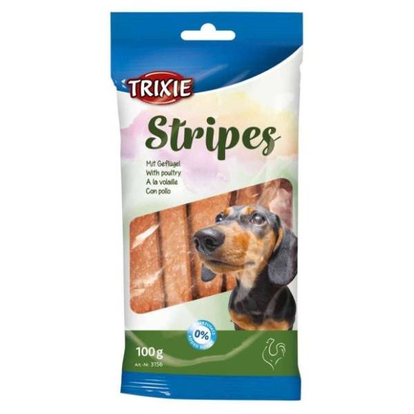TRIXIE Stripes trake za pse sa piletinom 10kom