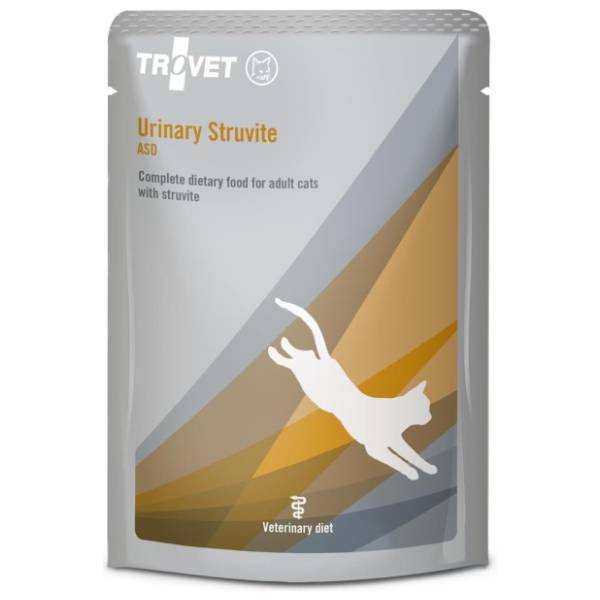 TROVET Cat urinary struvite sosić piletina 85g