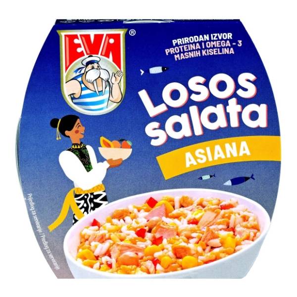 Tunjevina EVA salata Asiana 160g