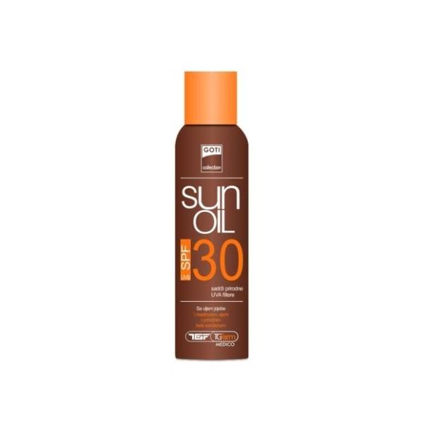 Ulje za sunčanje GOTI Sun oil SPF30 200ml
