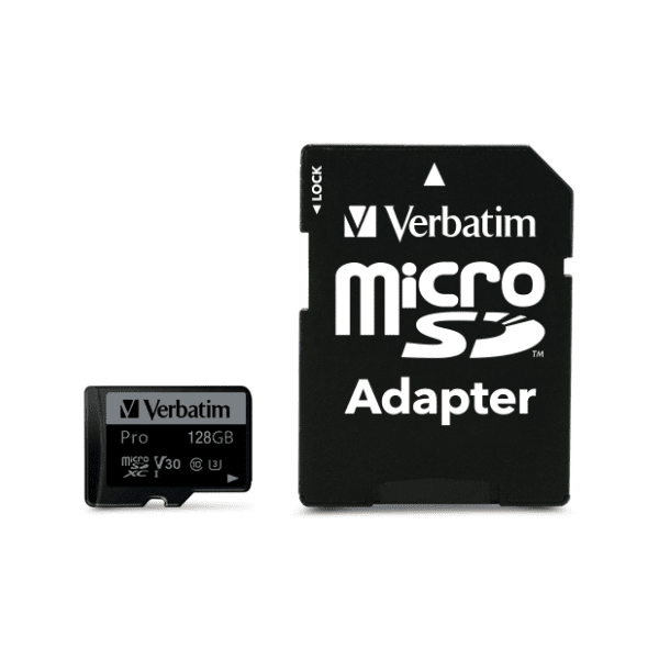VERBATIM memorijska kartica 128GB Pro U3 (47044)
