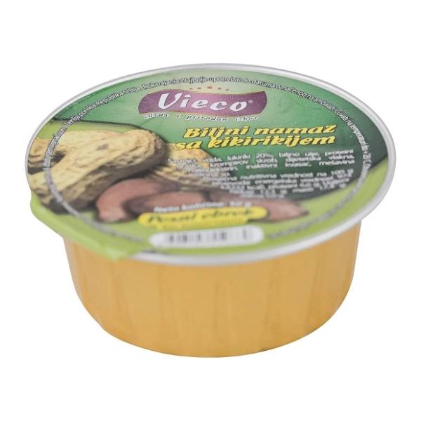 VIECO biljni namaz sa kikirikijem 50g