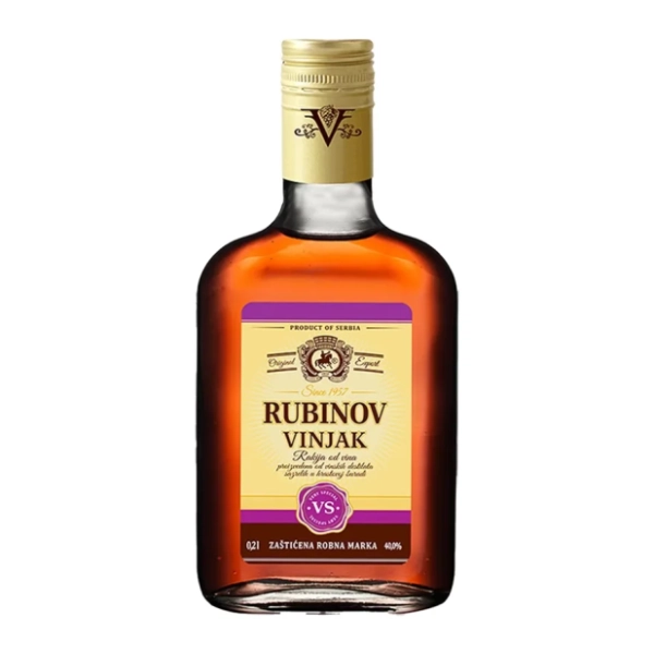 Vinjak RUBIN 40% 0,2l