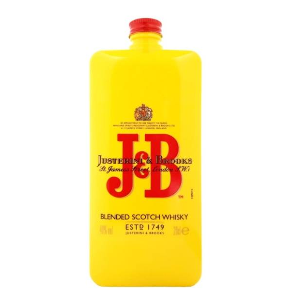 Viski J & B Rare pocket 0,2l