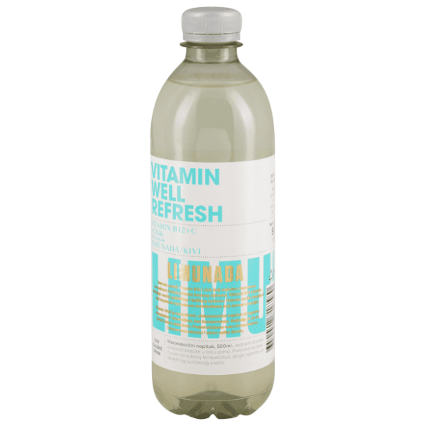 VITAMIN WELL Refresh limunada 500ml