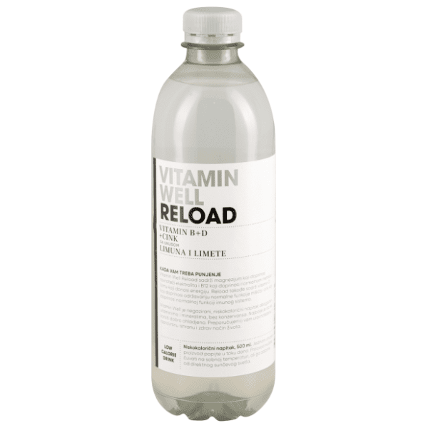 VITAMIN WELL Reload limun i limeta 500ml