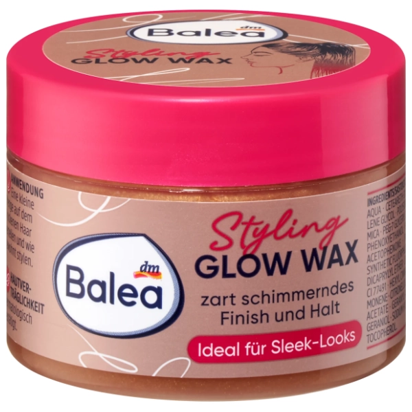 Vosak za kosu BALEA Styling glow 100ml