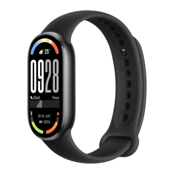 XIAOMI Smart Band 10 Midnight Black pametna narukvica