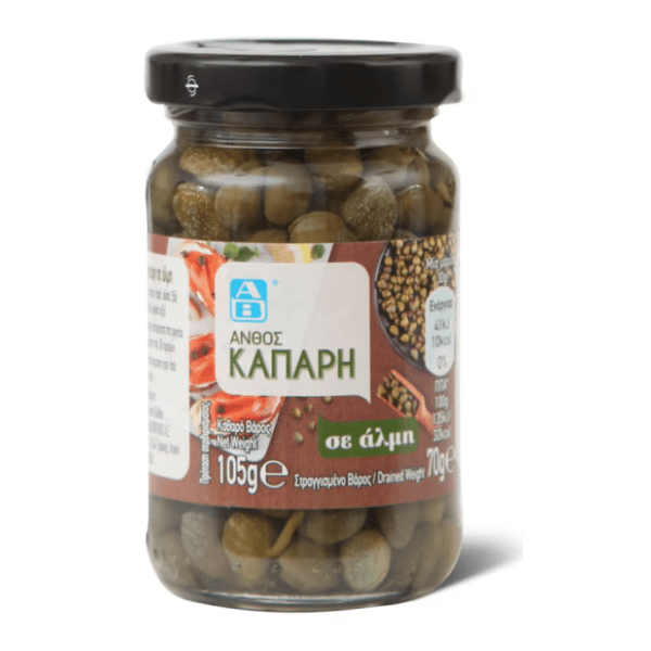 AB kapar u sirćetu 105ml