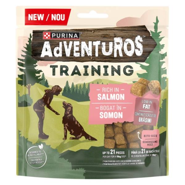 ADVENTUROS training hrana za pse  losos 115g