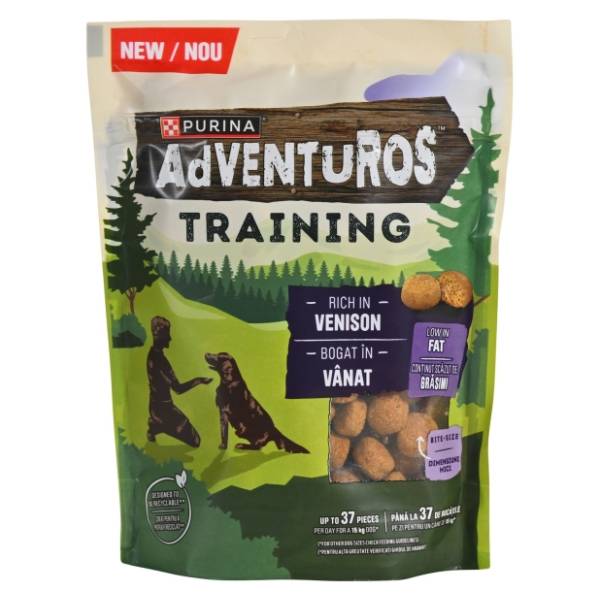 ADVENTUROS training hrana za pse divljač 115g