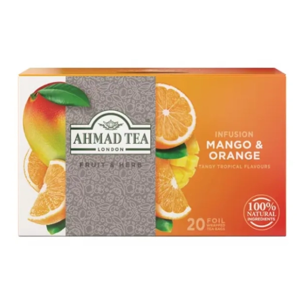 AHMAD TEA mango i pomorandža 20kom