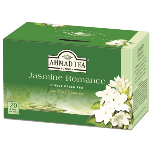  AHMAD TEA zeleni čaj jasmin romance 40g