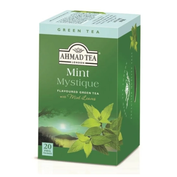 AHMAD TEA zeleni čaj sa mentom 20kom